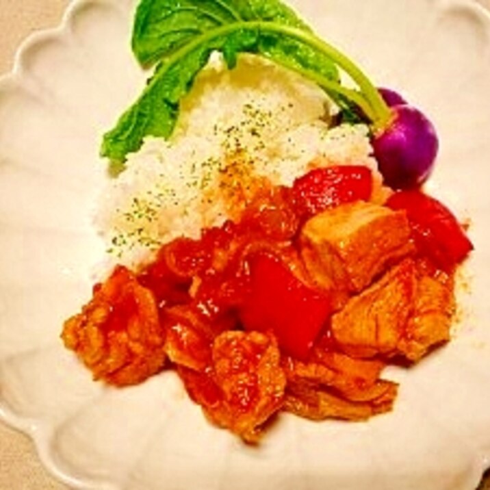 鶏胸肉と厚揚げ ピリ辛っトマト煮 レシピ 作り方 By ブルーボリジ 楽天レシピ 鶏胸肉と厚揚げ ピリ辛っトマト煮 レシピ 作り方 By ブルーボリジ 楽天レシピ